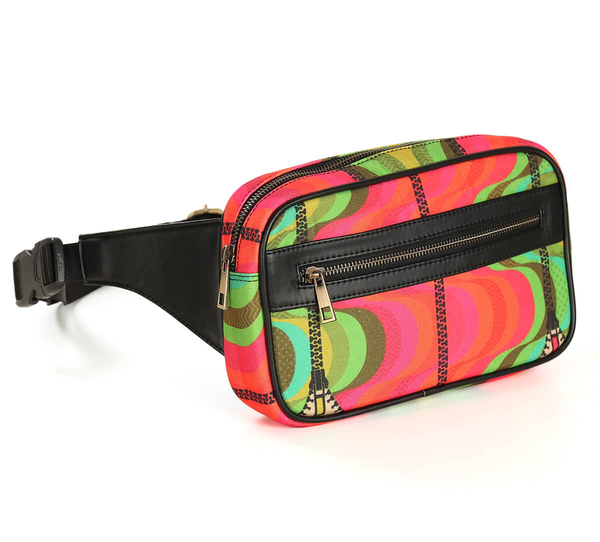 Ripple in a Zipper Belt Bag