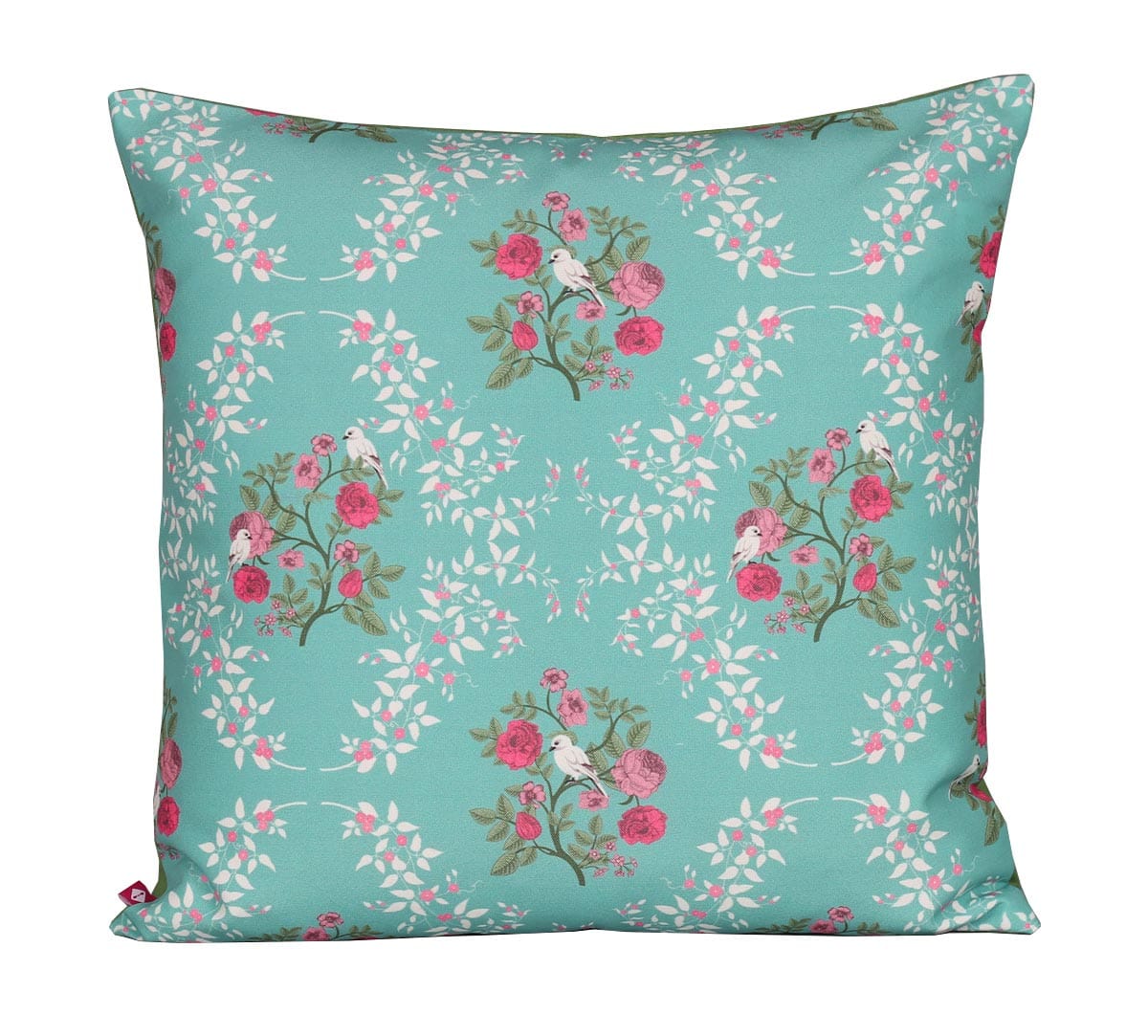 Robin Birds Canvas Cushion Cover