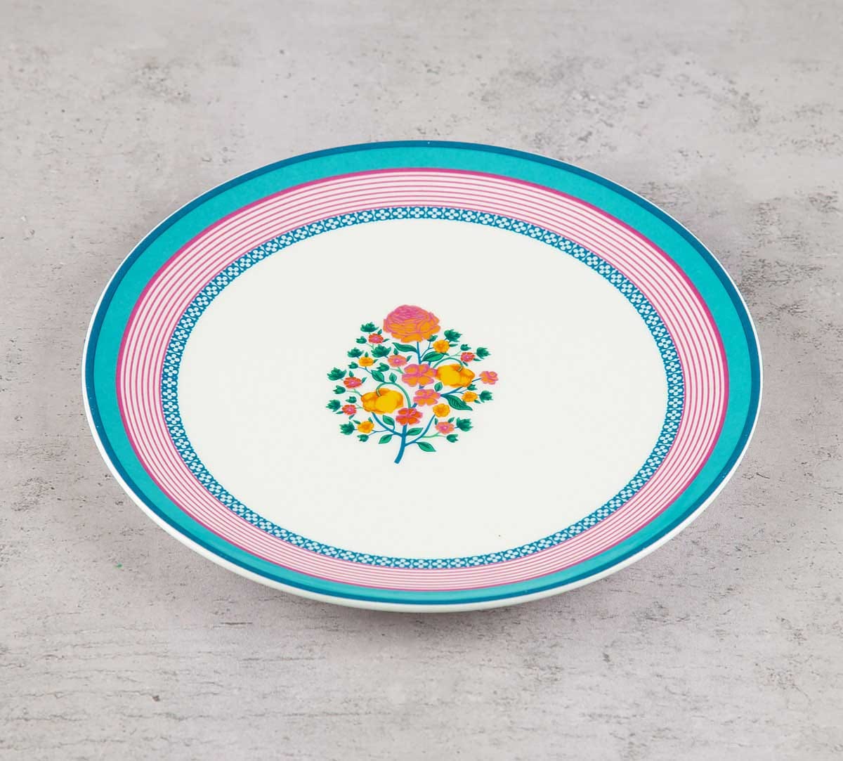 Rose Creeper Quarter Plate