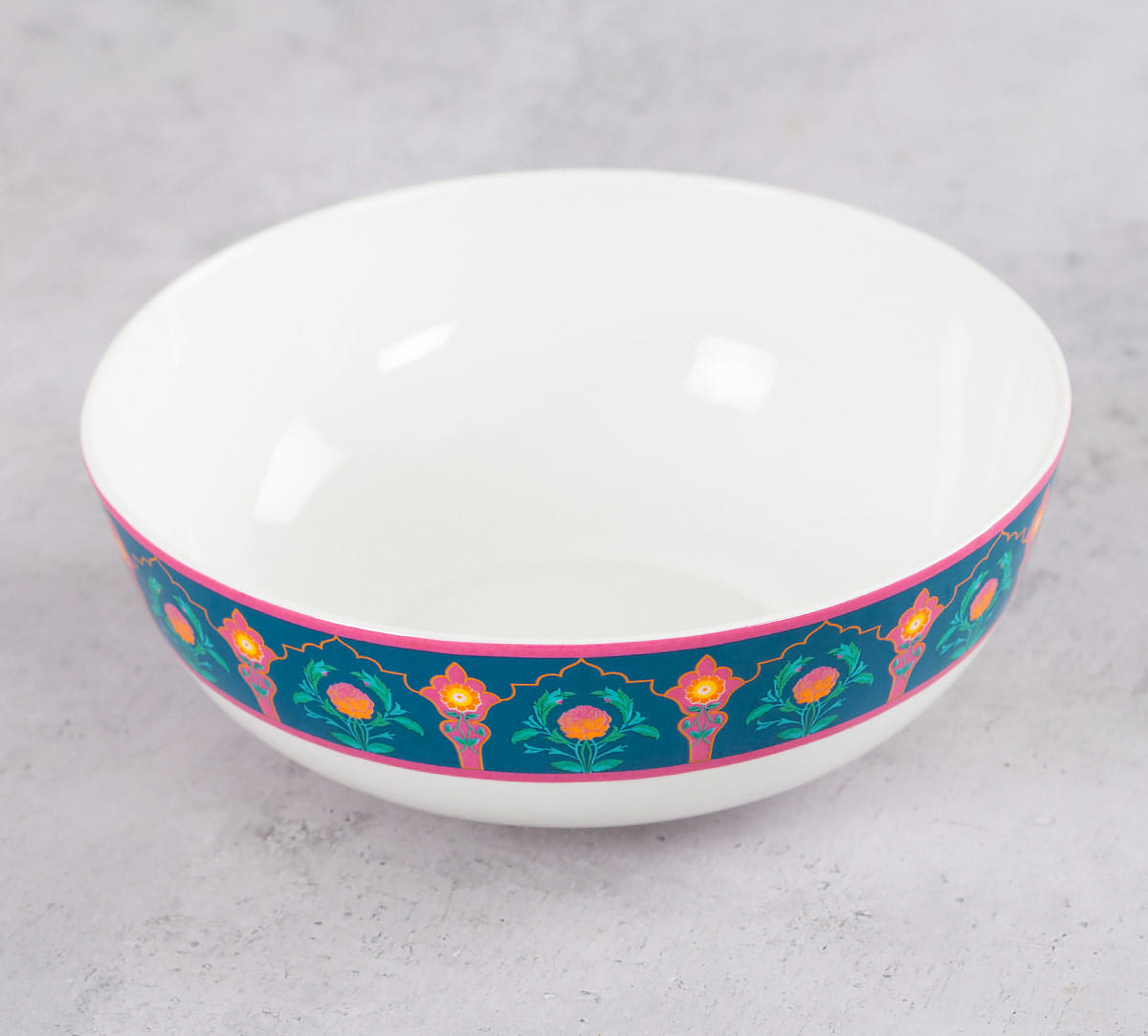 Rose Creeper Serving Bowl