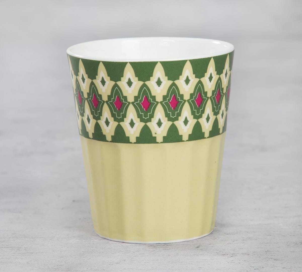 Rose Mallow Moscheutos Chai Glass (Set of 6)