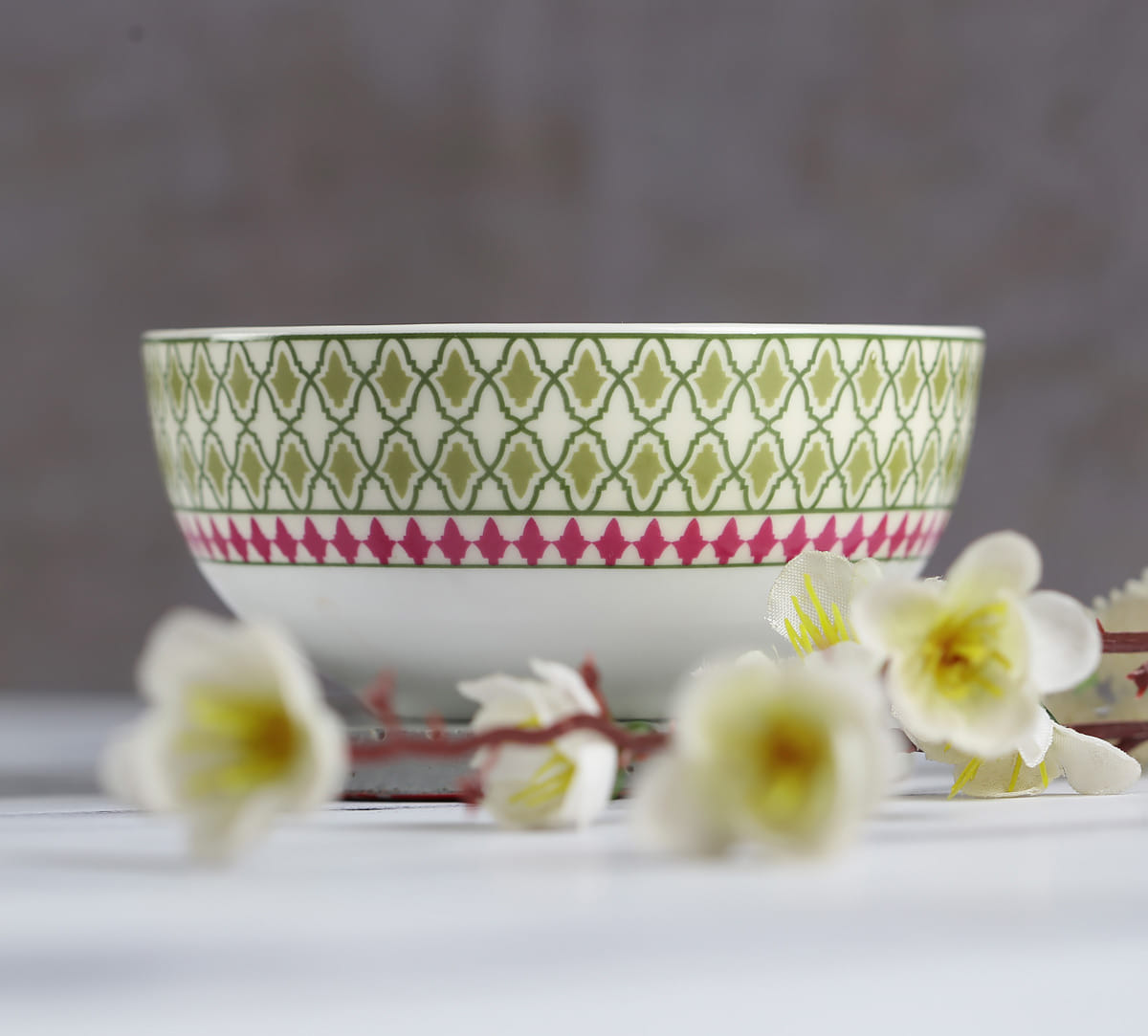 Rose Mallow Moscheutos Katori Bowl