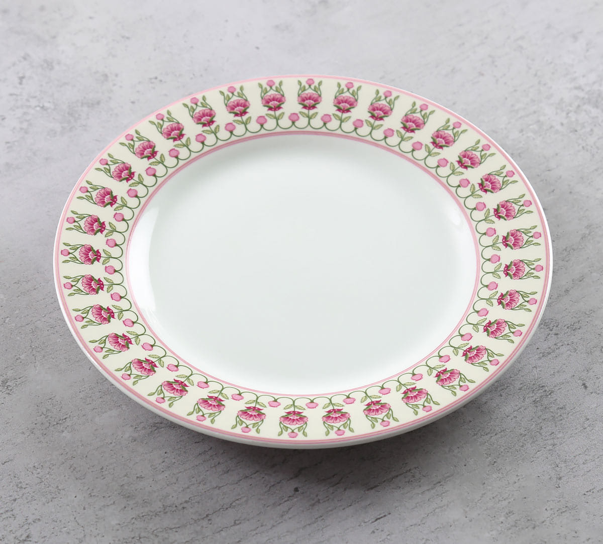 Rose Mallow Moscheutos Quarter Plate