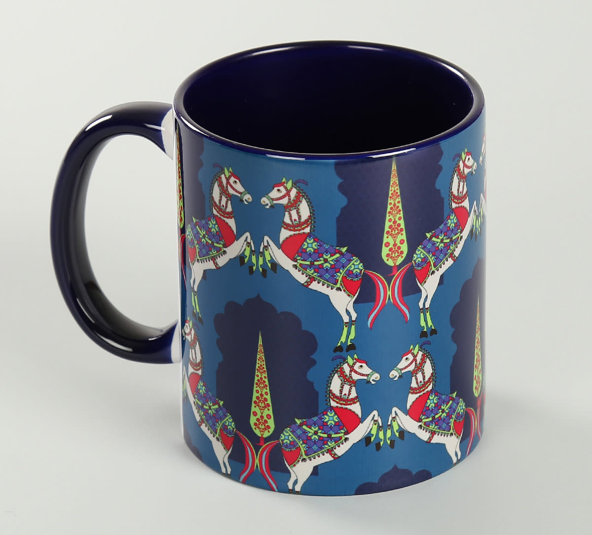 Royal Kaleidoscope Coffee Mug