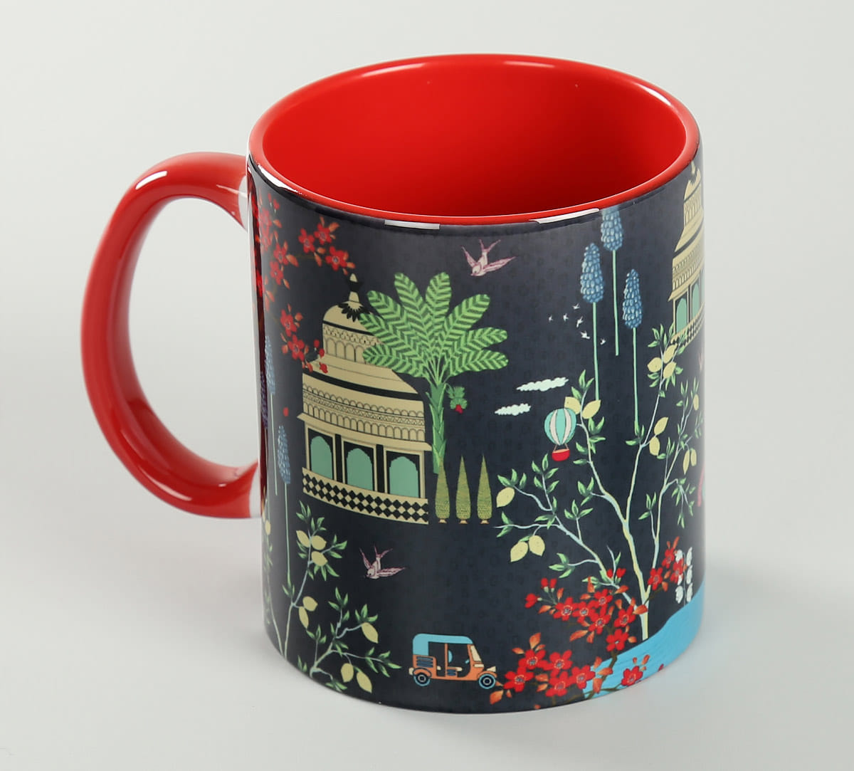 Royal Lotus Temple Coffee Mug