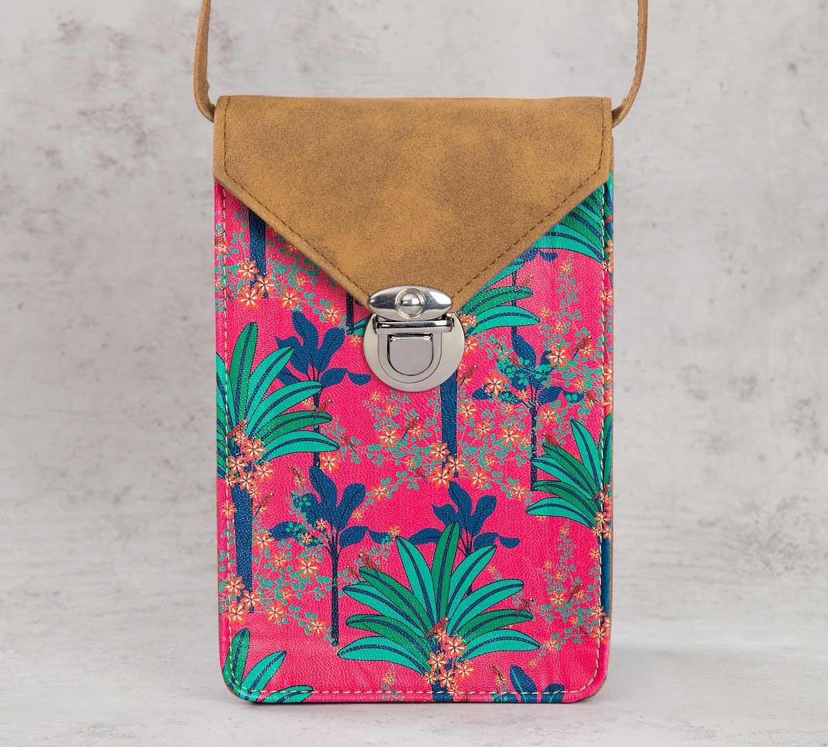 Royal Palms Mobile Sling Bag