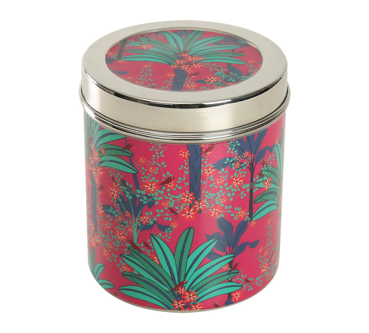 Royal Palms Steel Container (Set of 3)