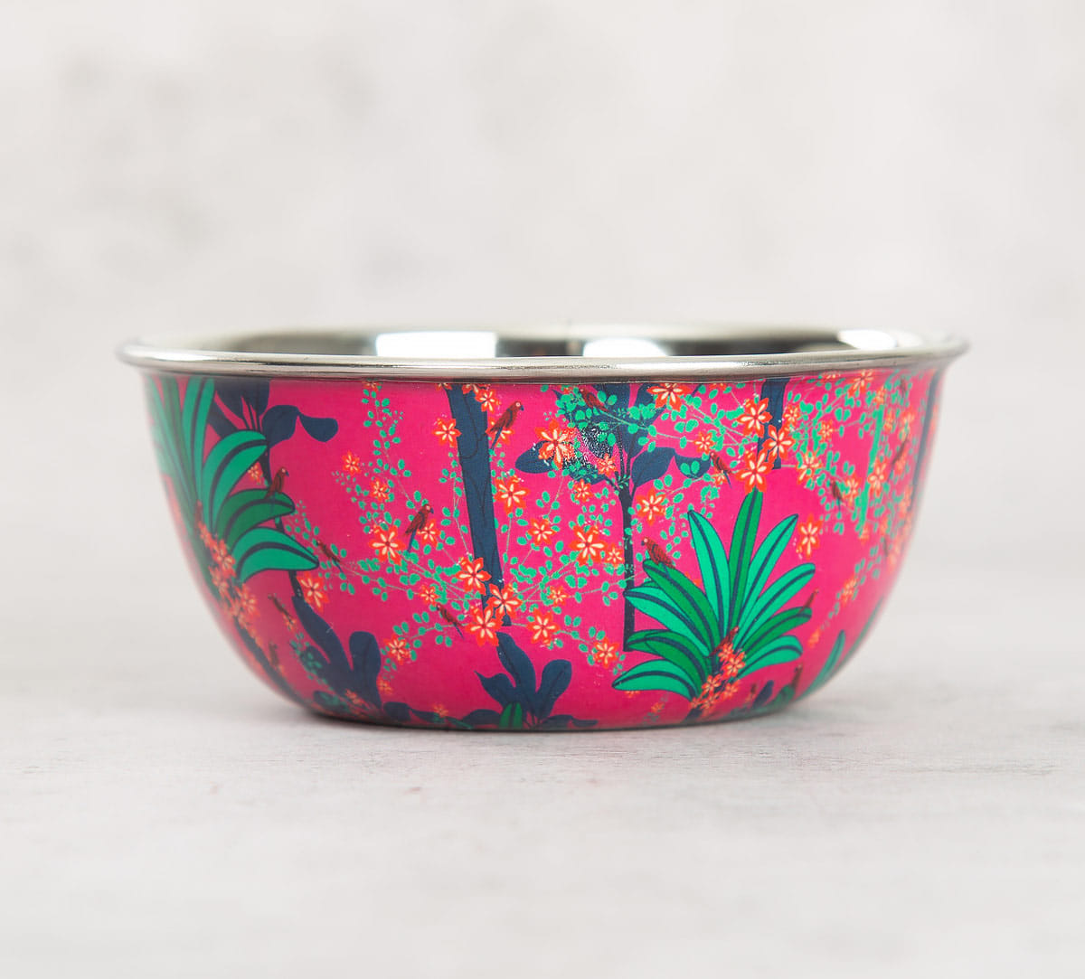 Royal Palms Steel Katori