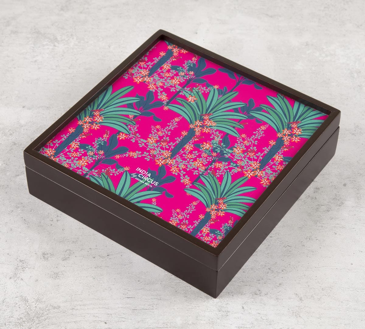 Royal Palms Small Storage Box