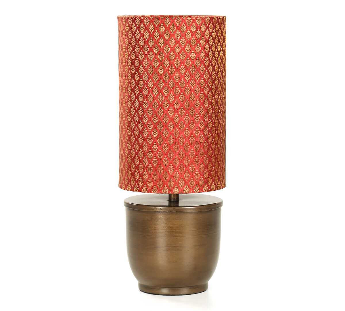Rubescent Cylindrical lamp