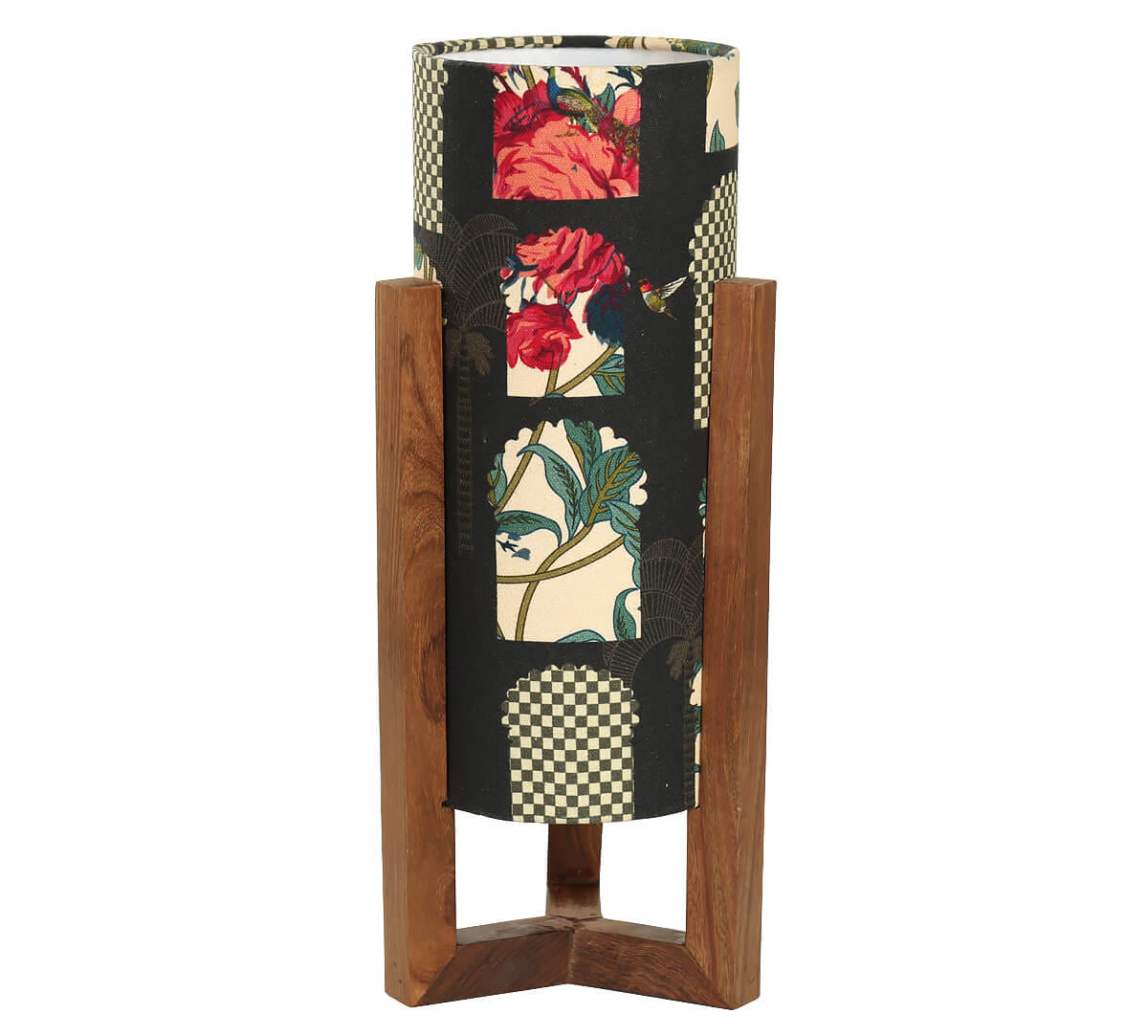 Signature Windows Cylindrical Lamp