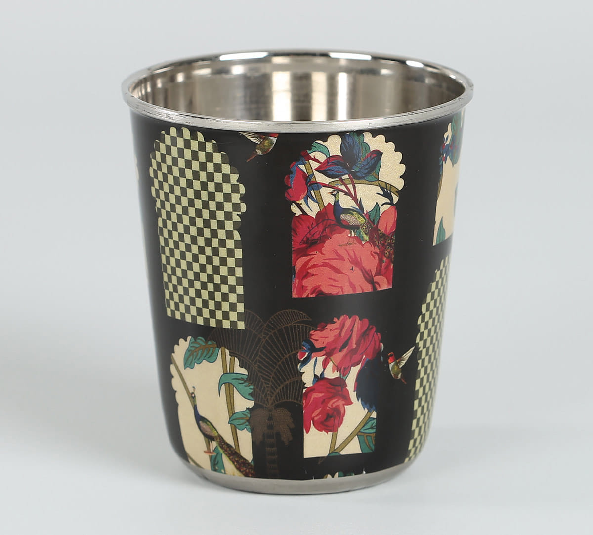 Signature Windows Small Steel Tumbler (Set of 2)