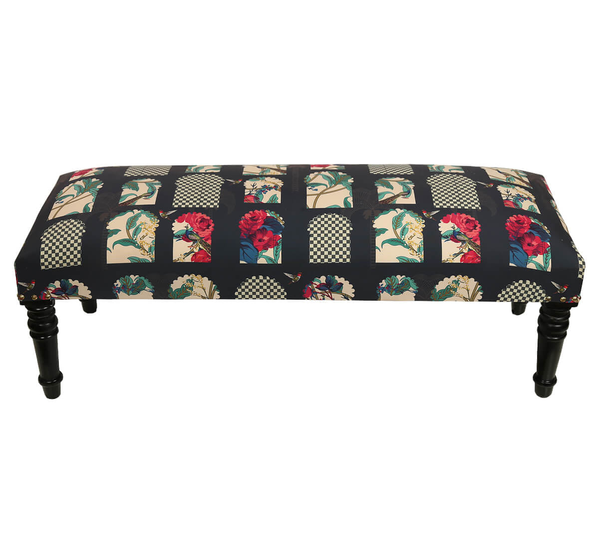 Signature Windows Wooden Bench