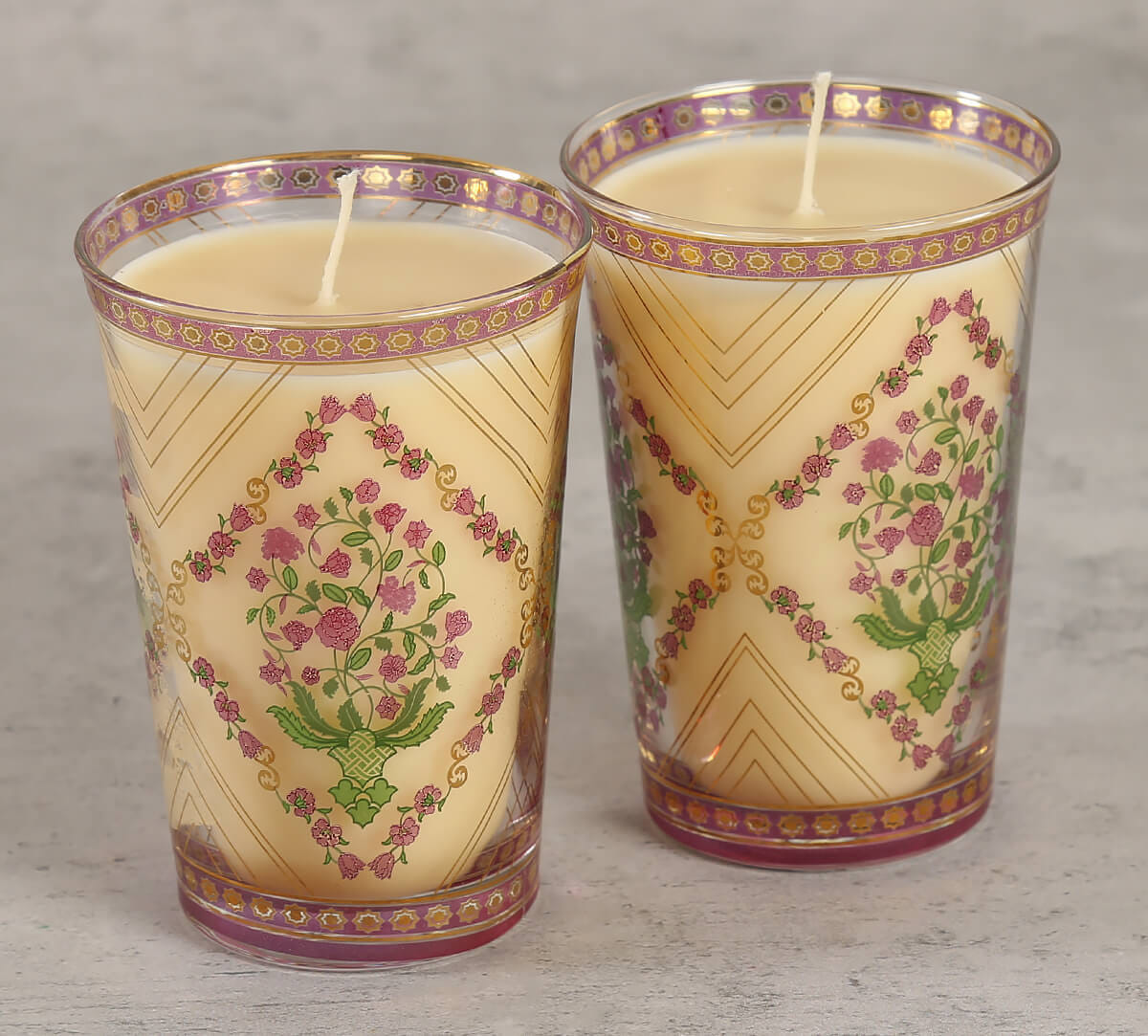 Spring Bloom Candle Votive