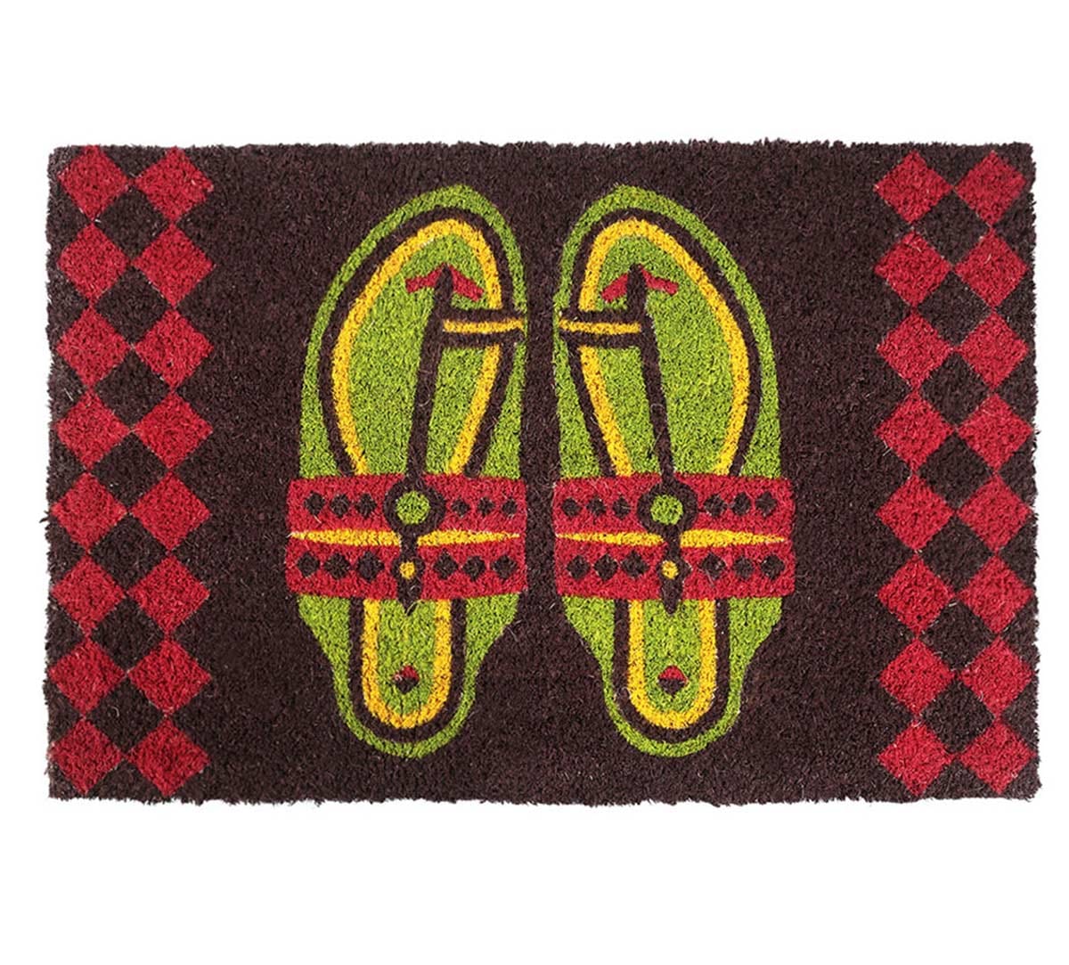 Step in Style Blue Doormat