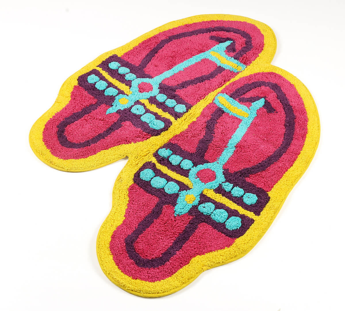 Step in Style Shaped Bath Mat