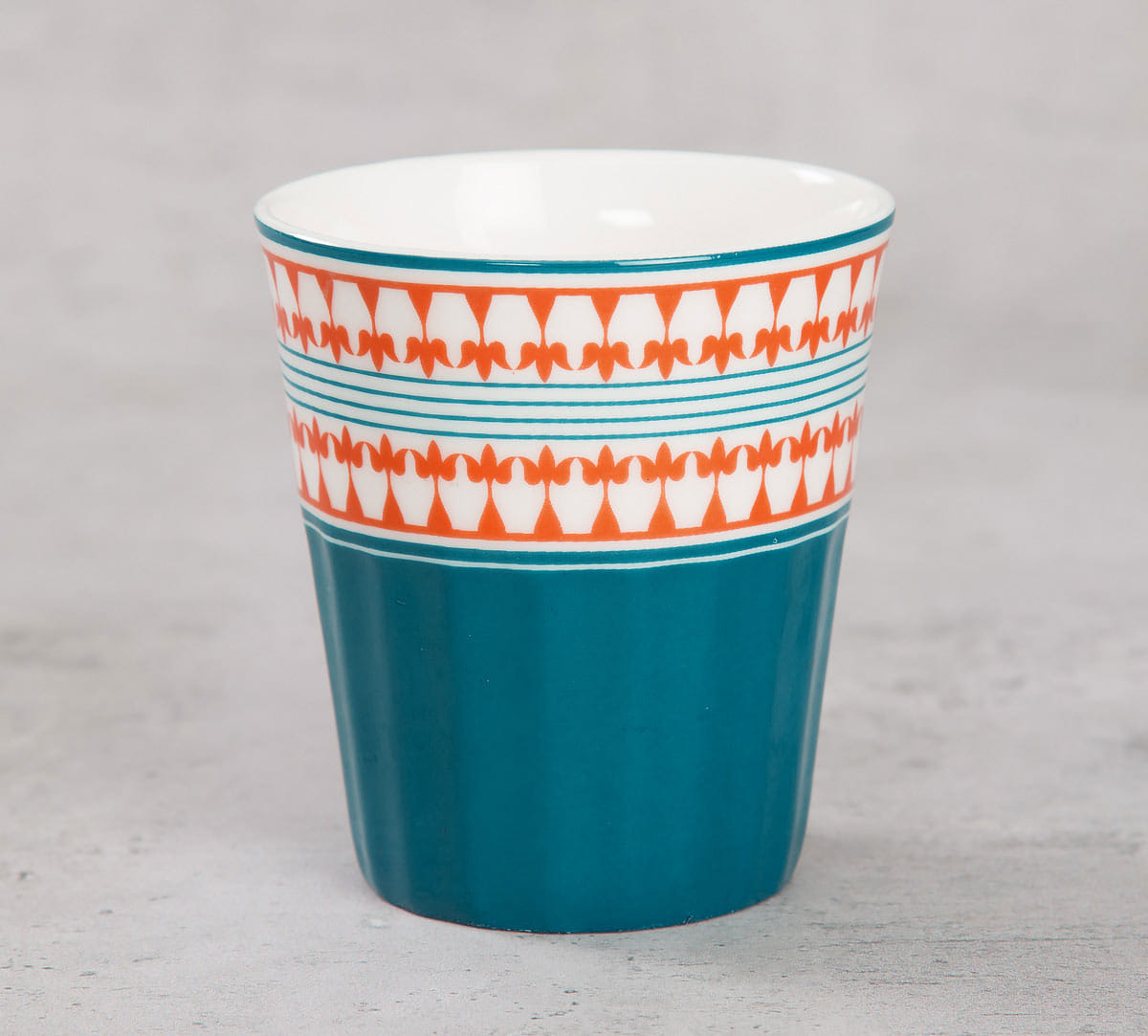 Swirling Safari Chai Glass (Set of 6)