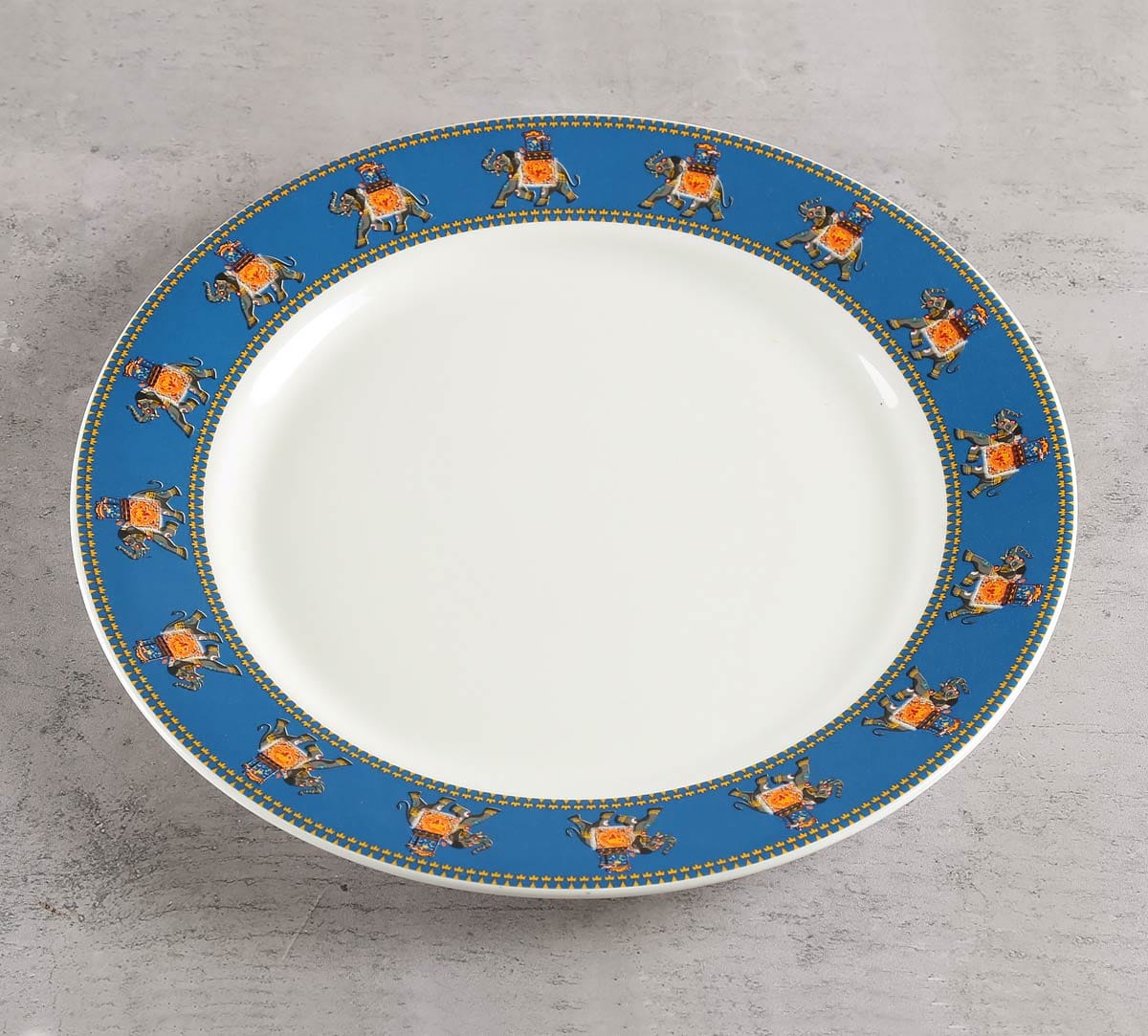 Swirling Safari Dinner Plate
