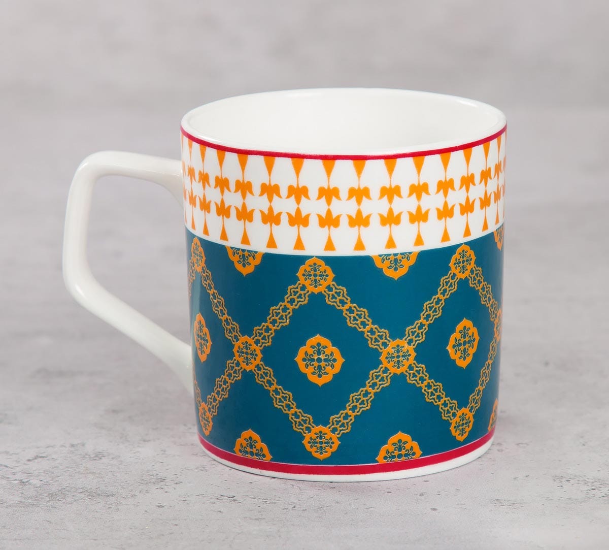 Swirling Safari Mug (Set of 6)