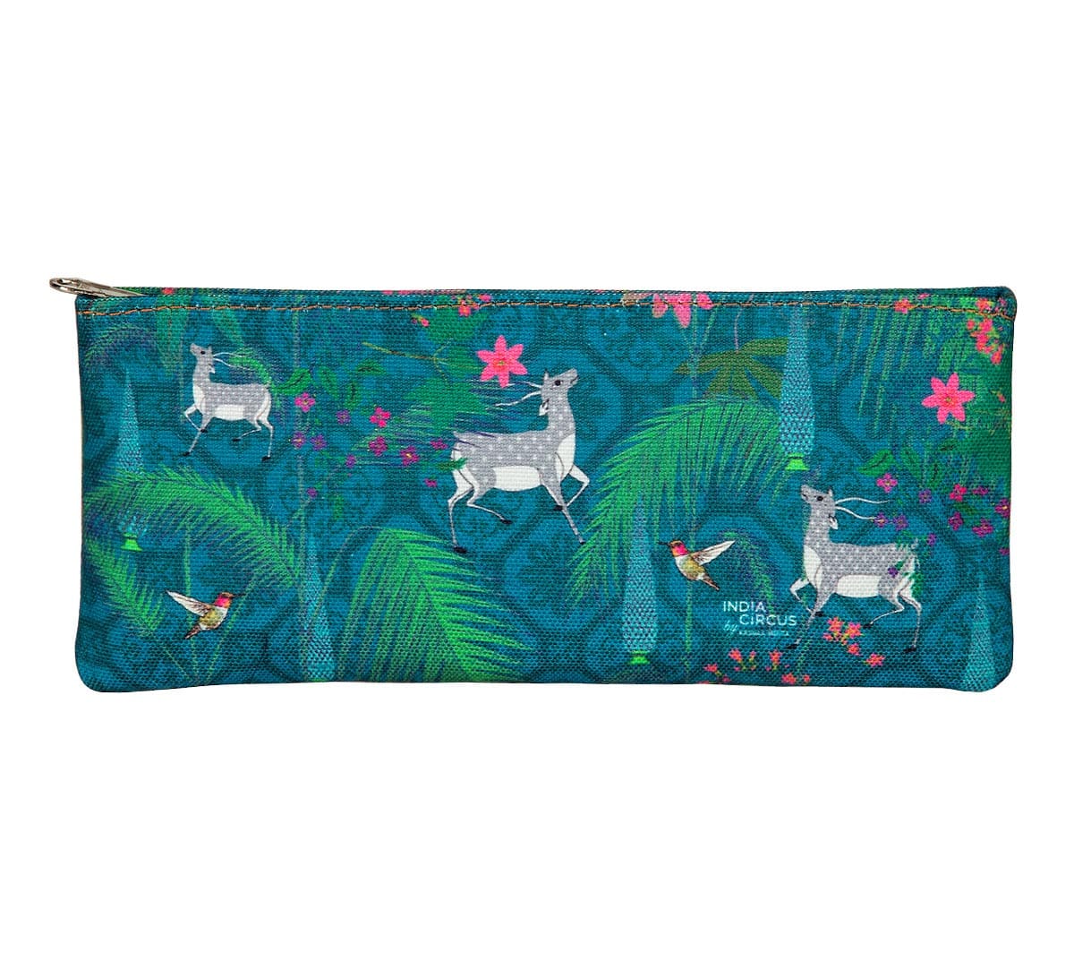 Teal Forest Fetish Small Utility Pouch