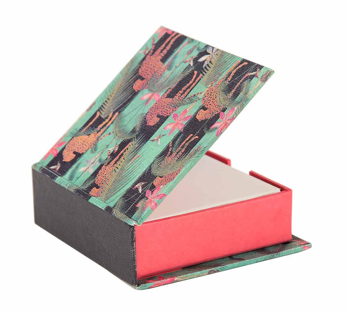 The Famished Cheetah Memo Pad Box