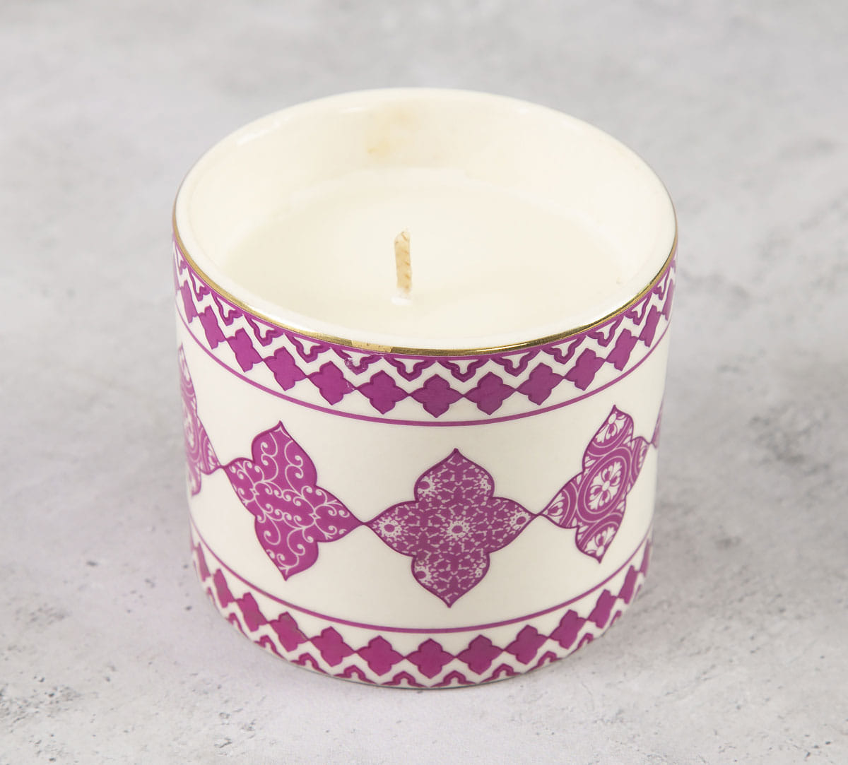 The Morning Glory Candle Votive
