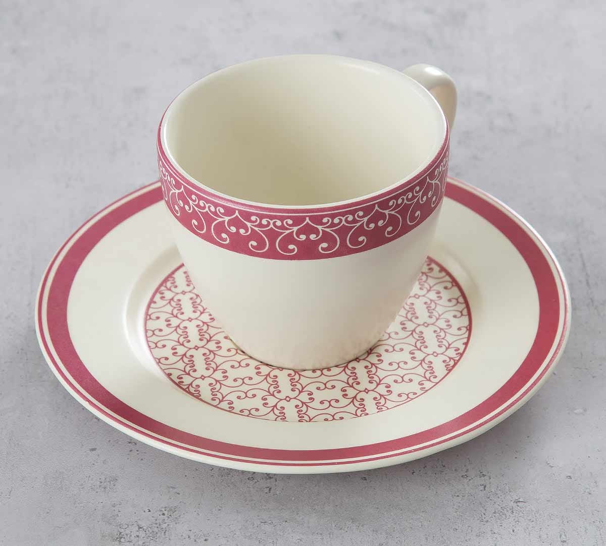The Morning Glory Cup and Saucer