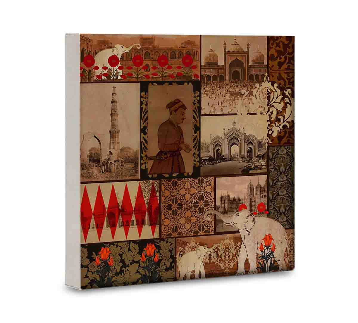 The Mughal Era Canvas Wall Art