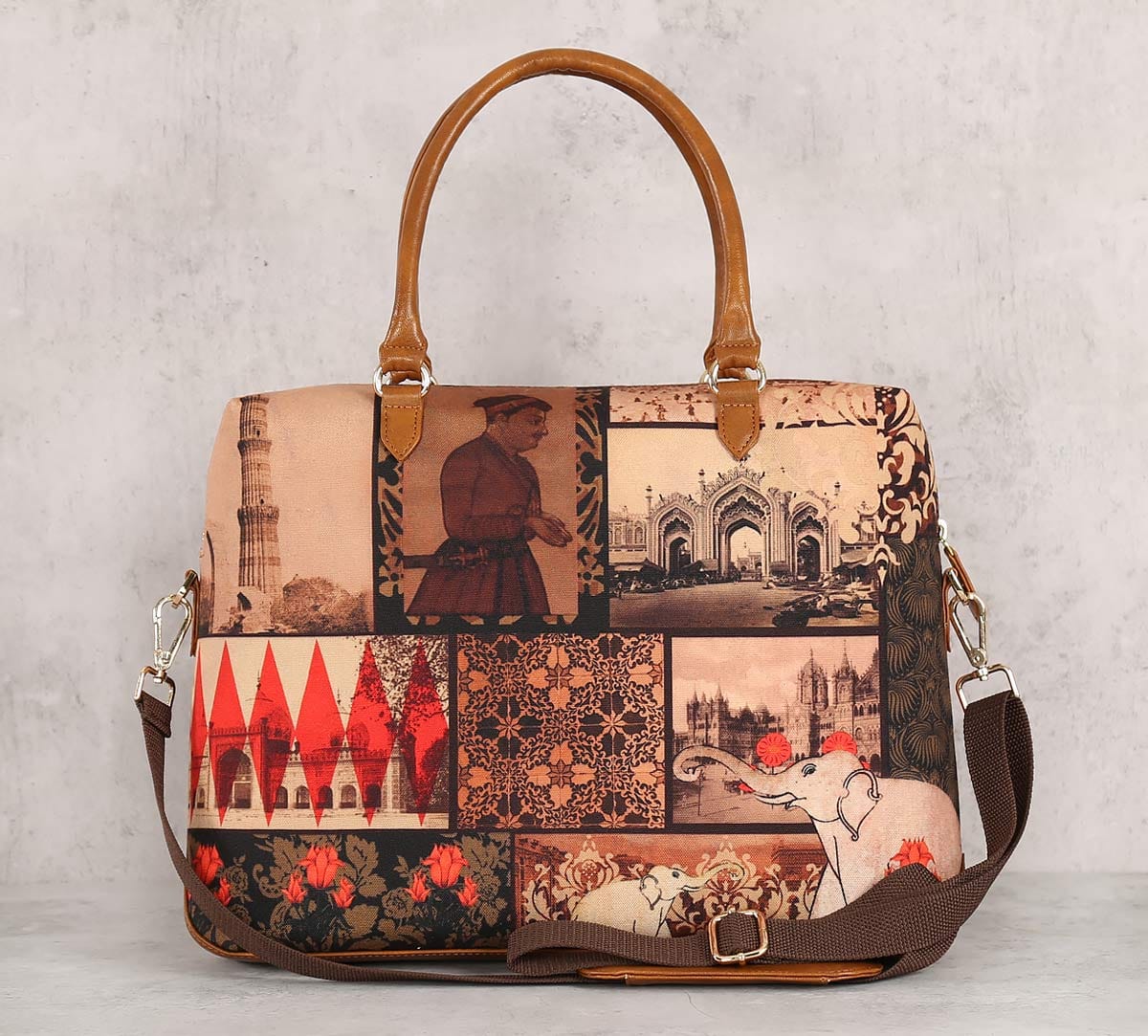 The Mughal Era Office Bag