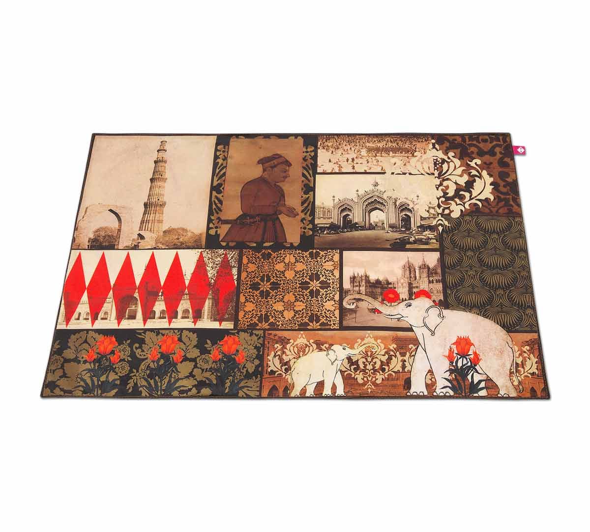 The Mughal Era Table Mats Set of 6