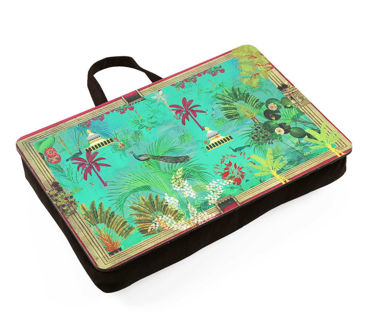 The Peacock Throne Lap Tray
