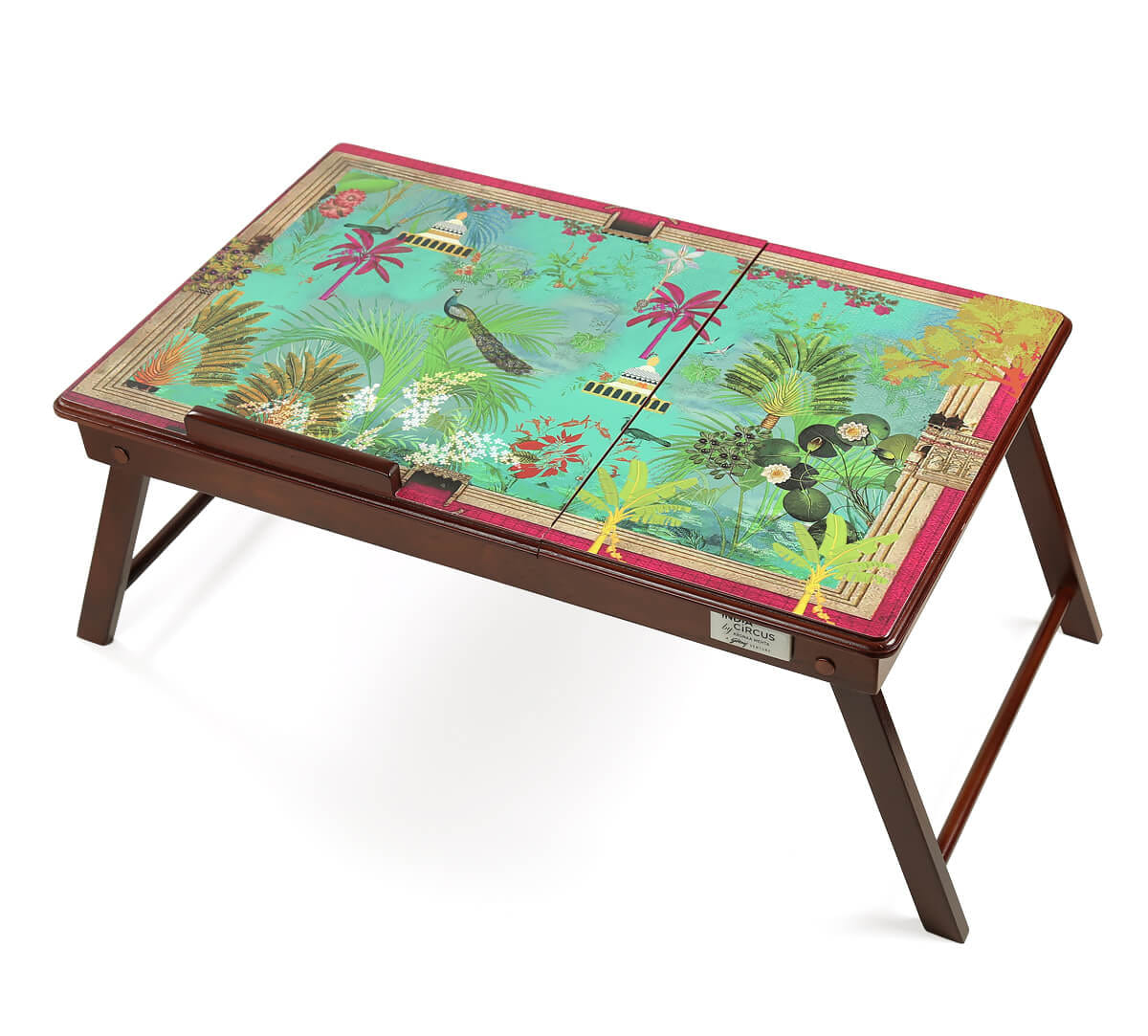 The Peacock Throne Laptop Table