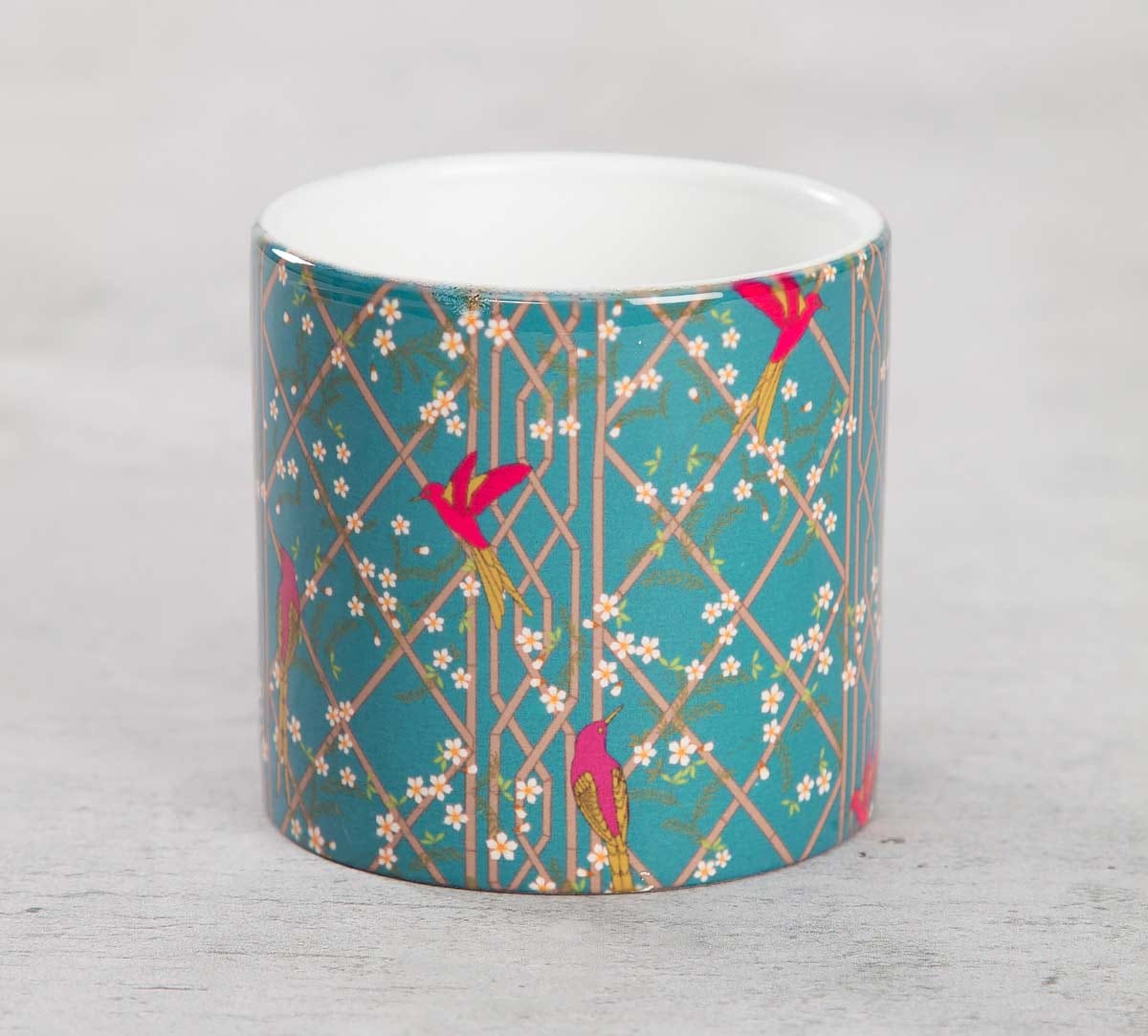 The Rose finchs Window View Coffee Mug (small)