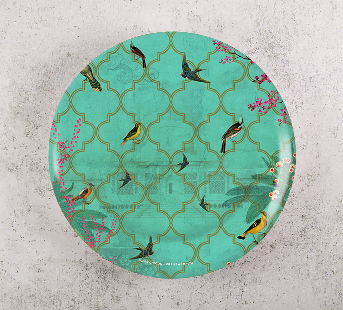 The World From My Window Decor Plate