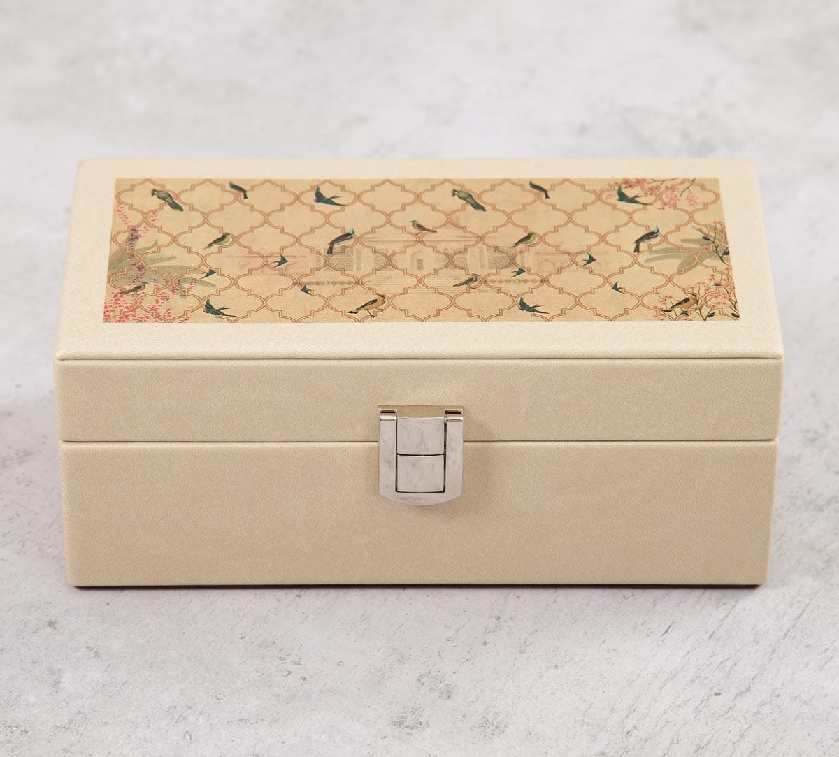 The World from my Window Leather Watch Box