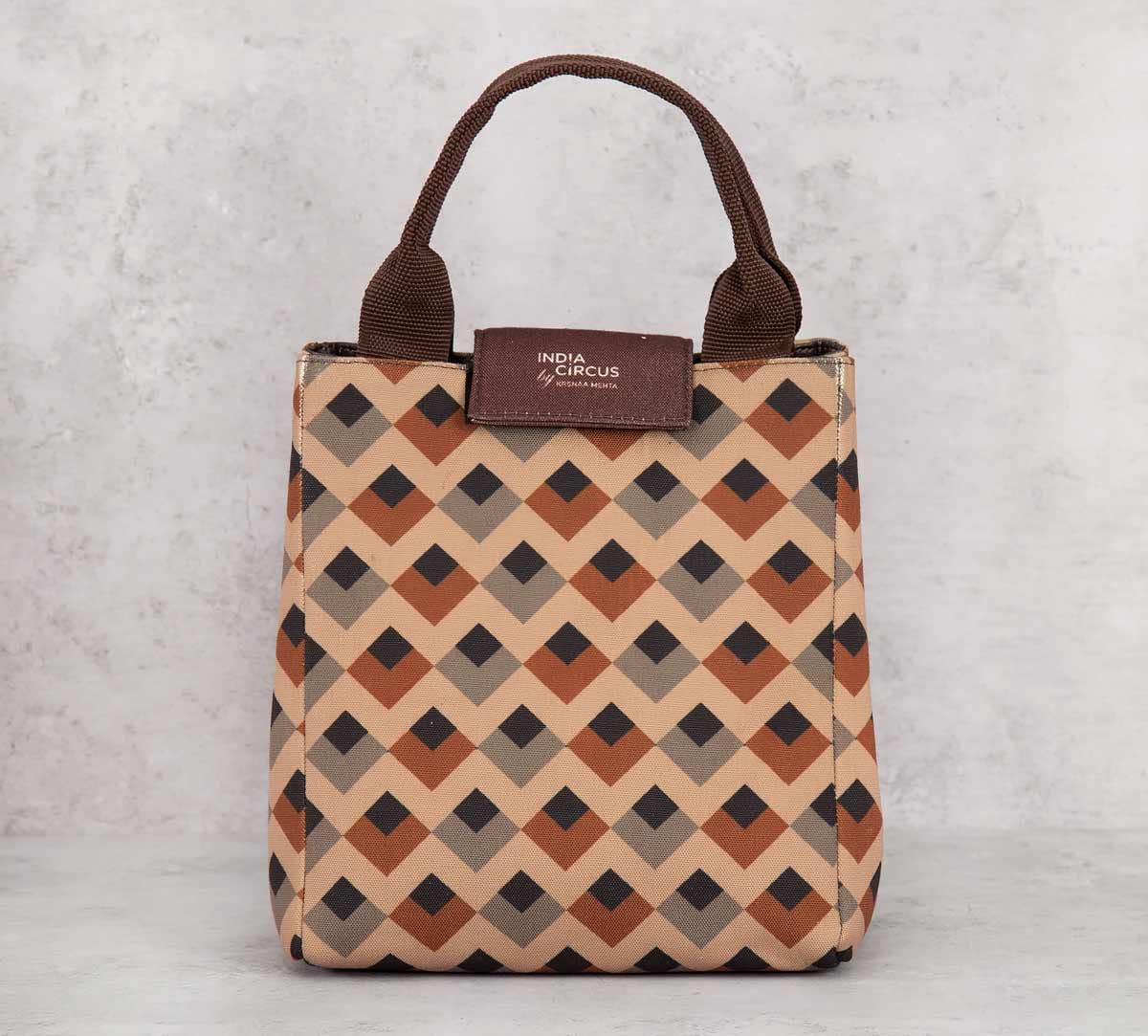 Tiled Inception Lunch Bag