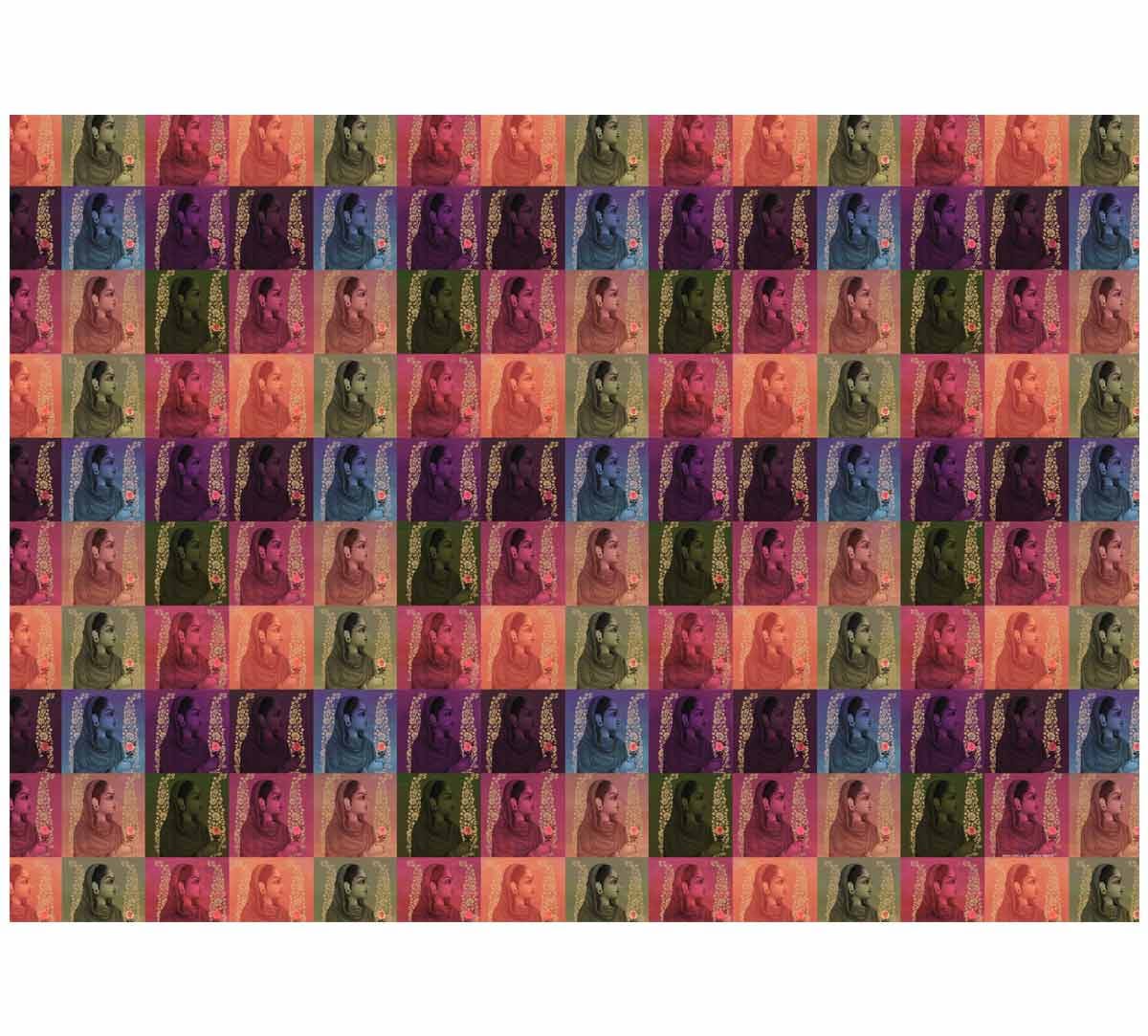 Tinted Queen Gift Wrapping Paper (Set of 6)