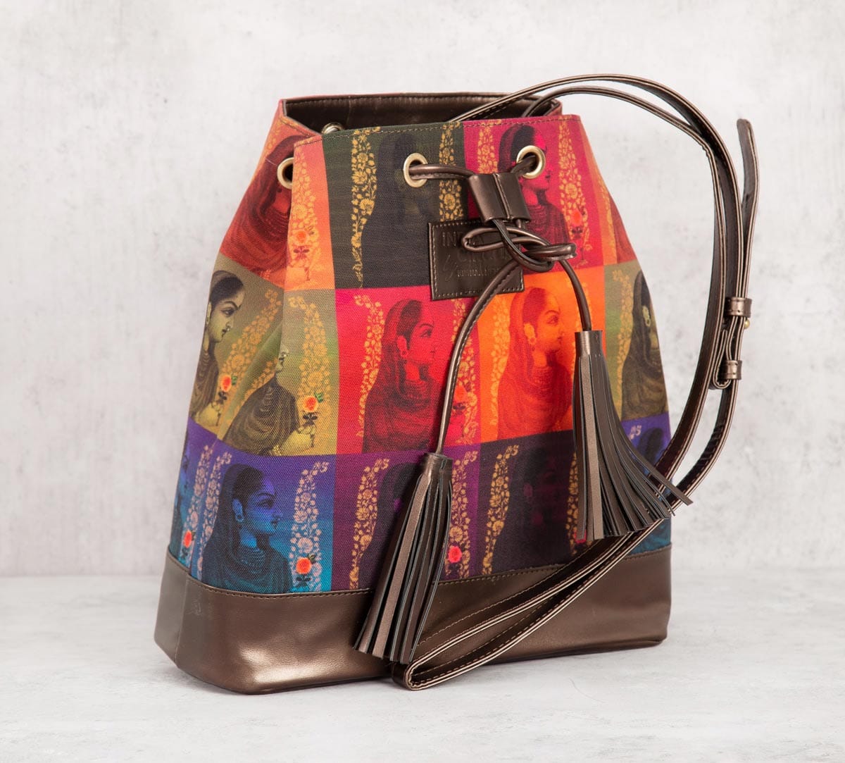 Tinted Queen Hobo Bag