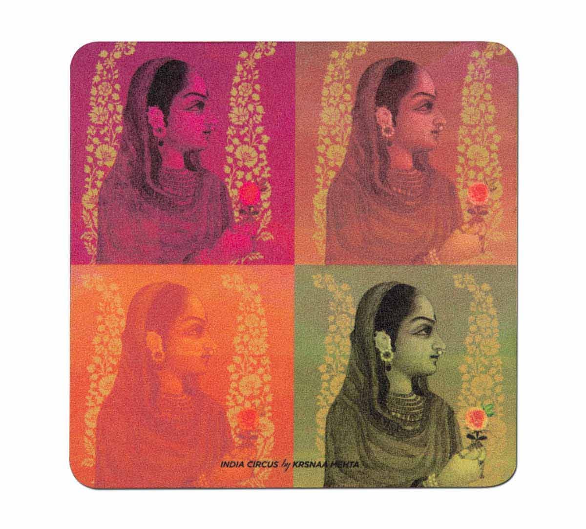 Tinted Queen Table Coaster (Set of 6)
