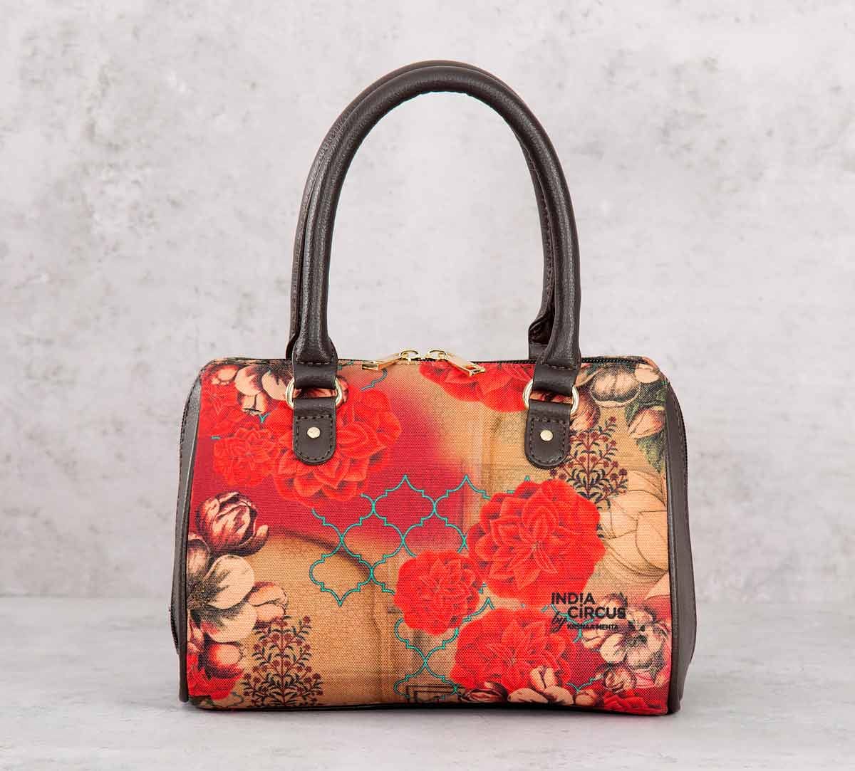 Trapped Dahlia Small Duffle Bag