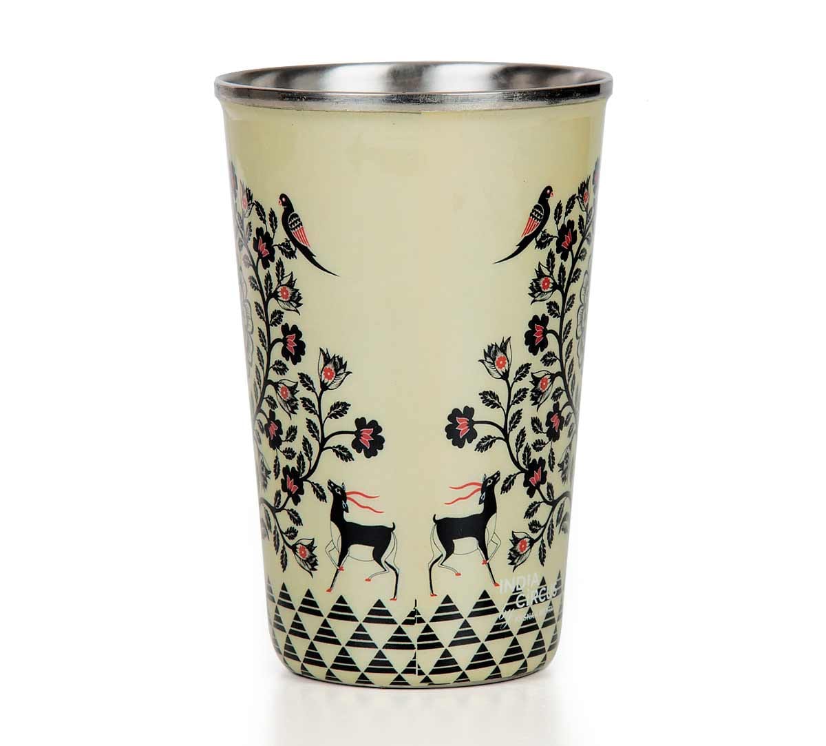 Tree of Twin Spirits Steel Tumbler (Set of 2)