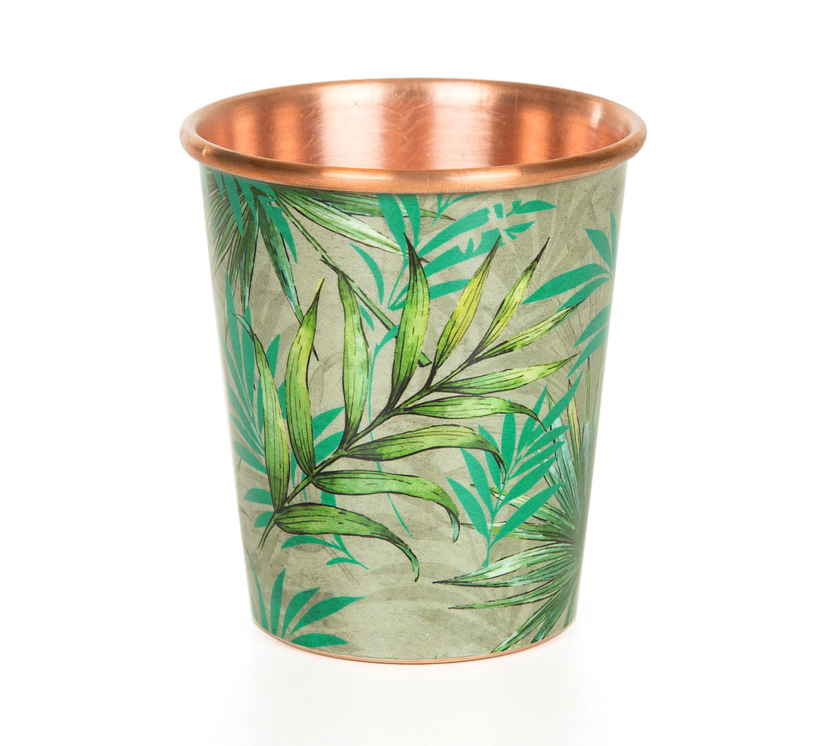 Tropical Fall Small Copper Tumbler