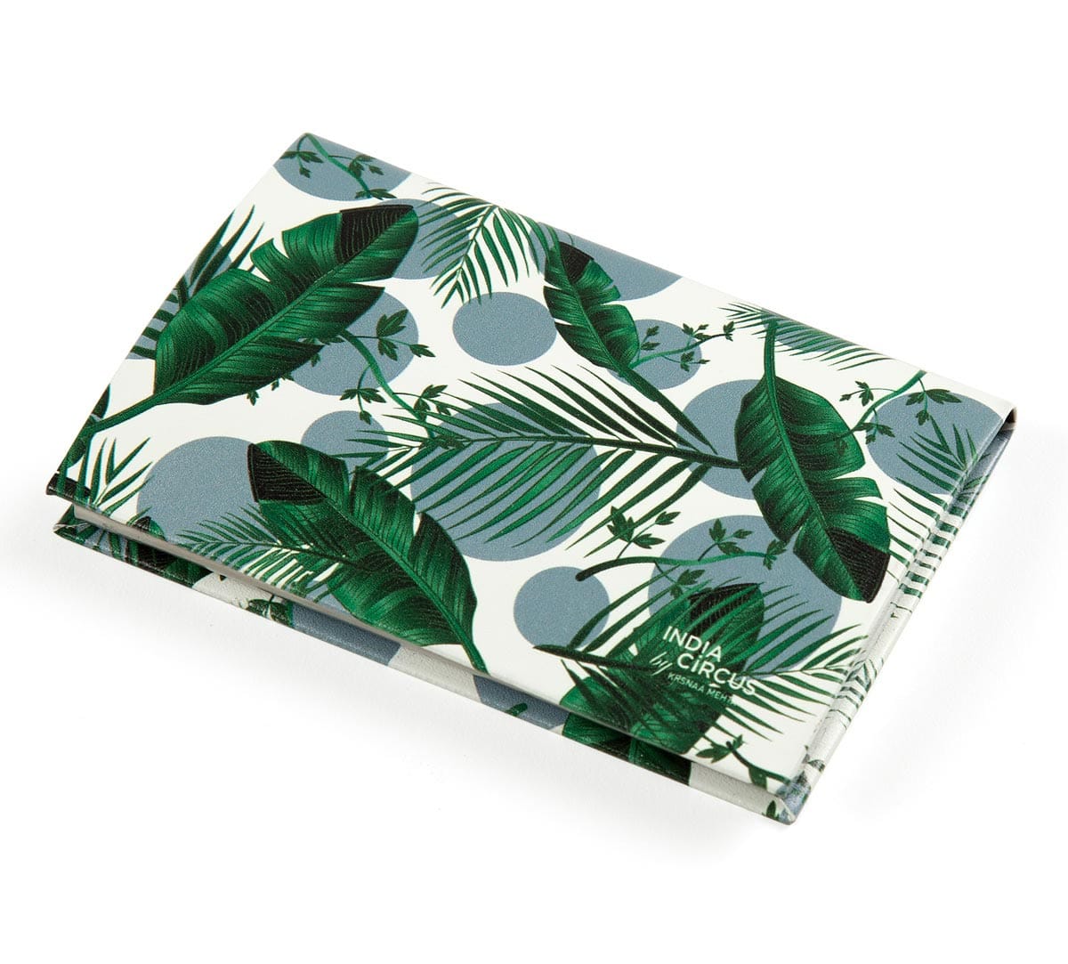 Tropical Leaves Visiting Card Holder