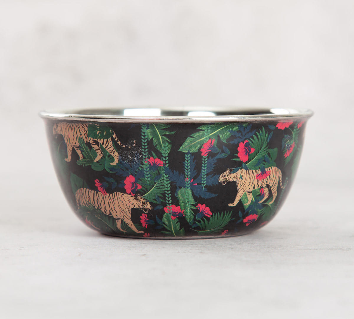 Tropical Tiger Steel Katori