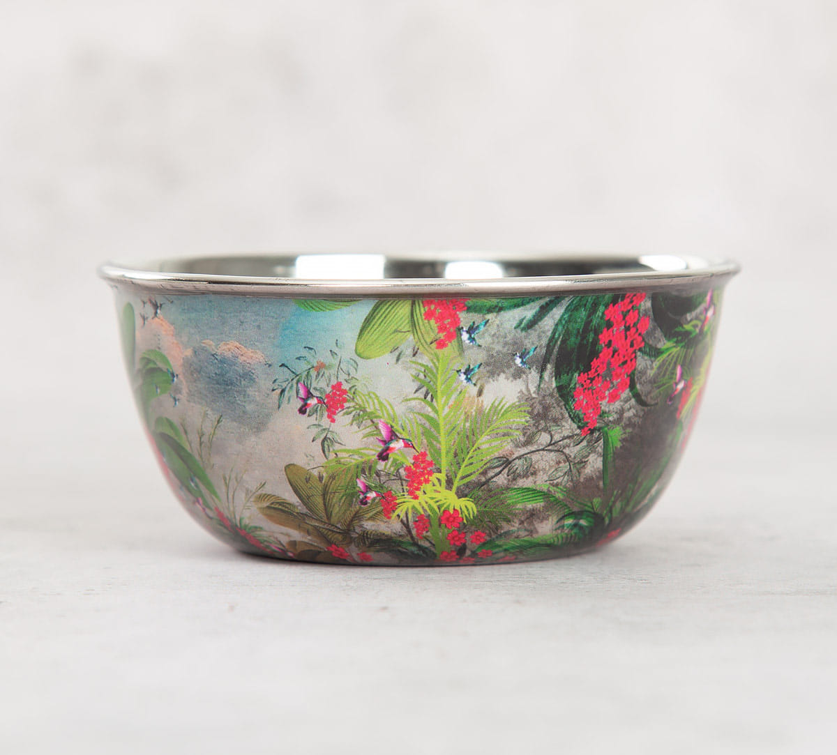 Tropical View Steel Katori