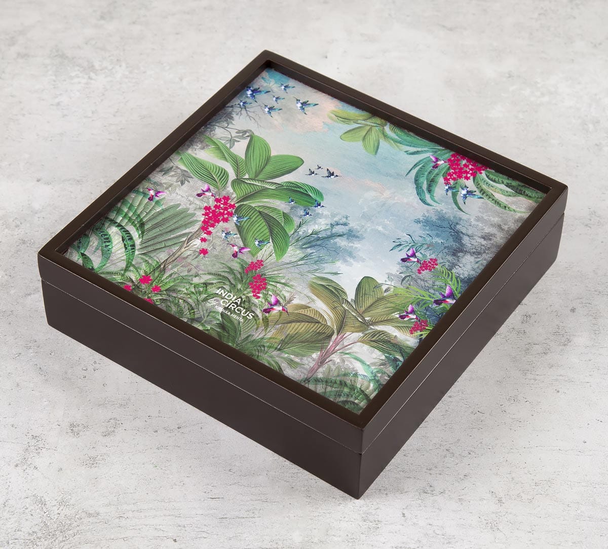 Tropical View Small Storage Box