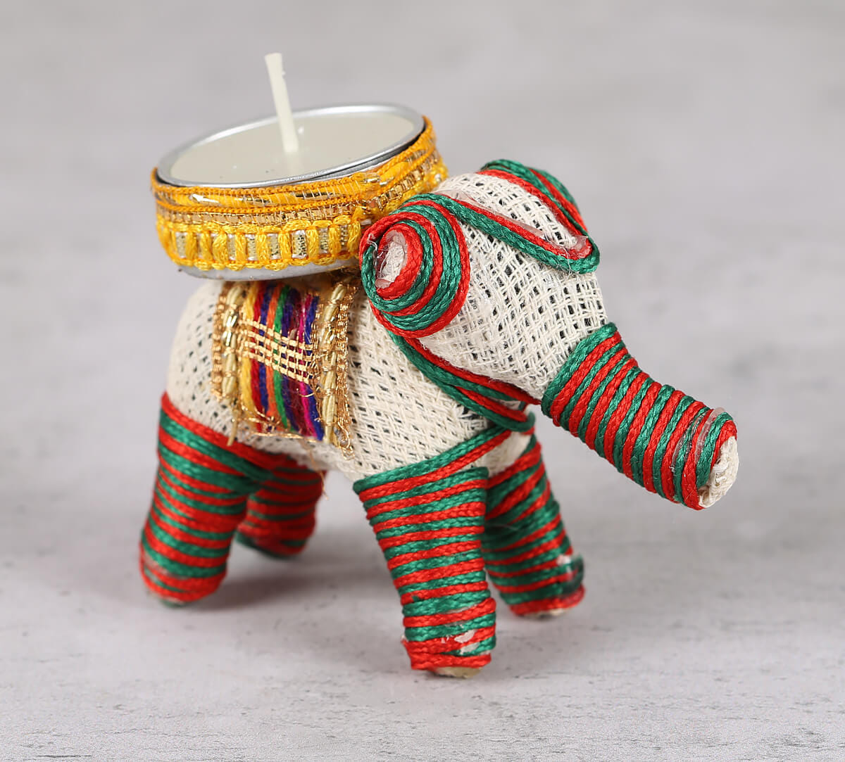 Tusker Tea Light Holder