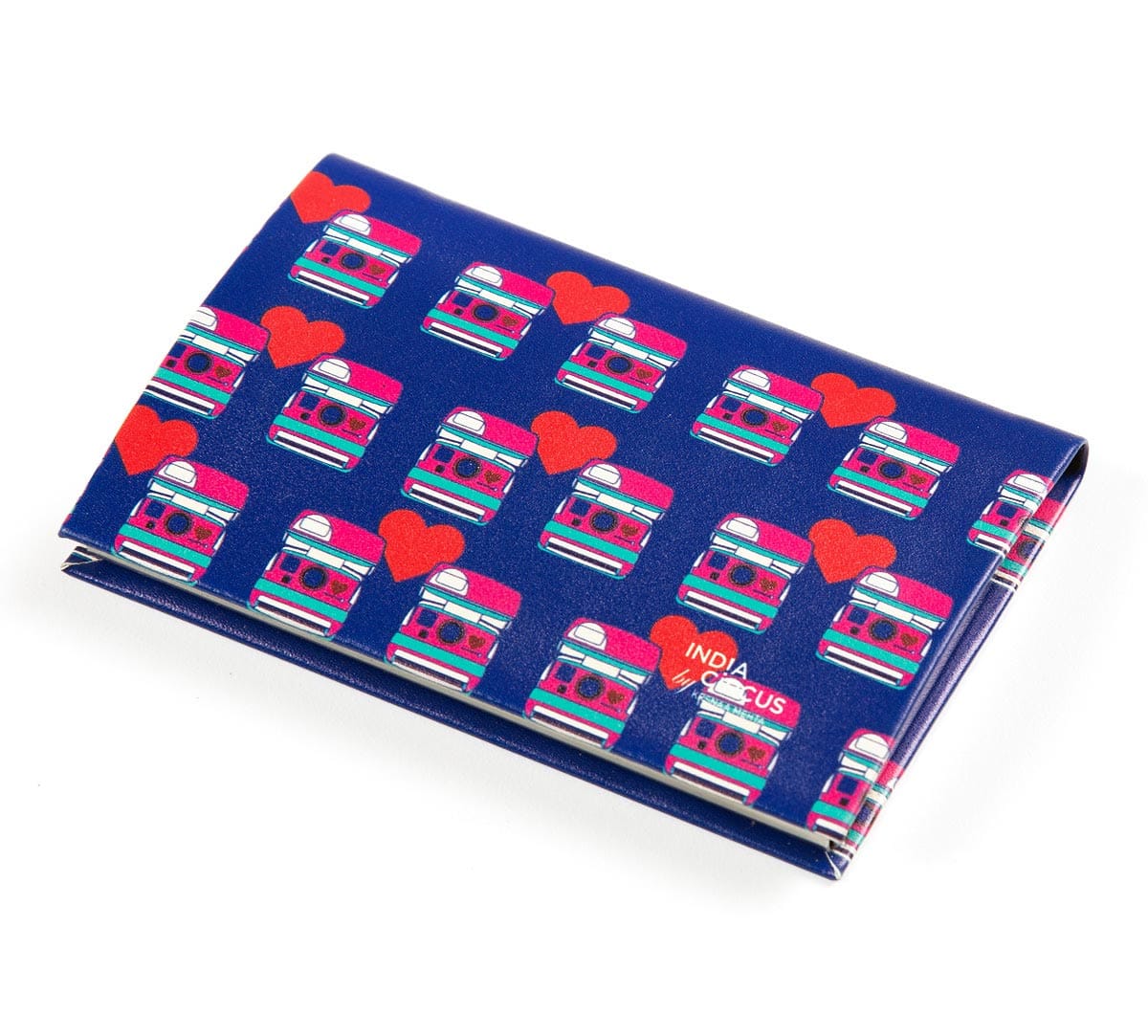 Vehicle Love Emoji Visiting Card Holder