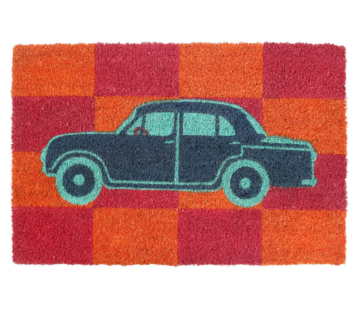 Vintage on Wheels Doormat