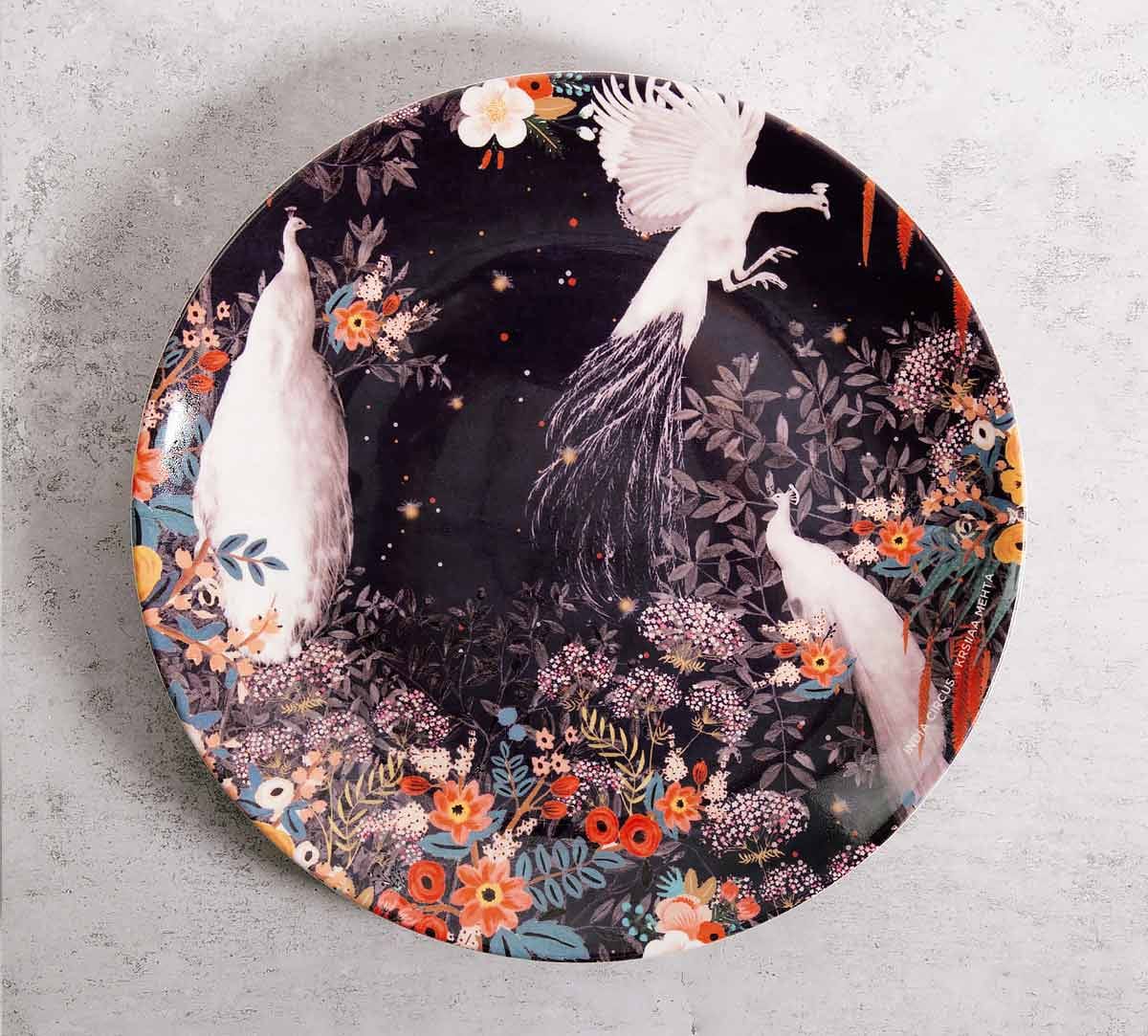 Vintage Spring 10" Decorative and Snacks Platter